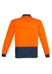 Orange/Navy