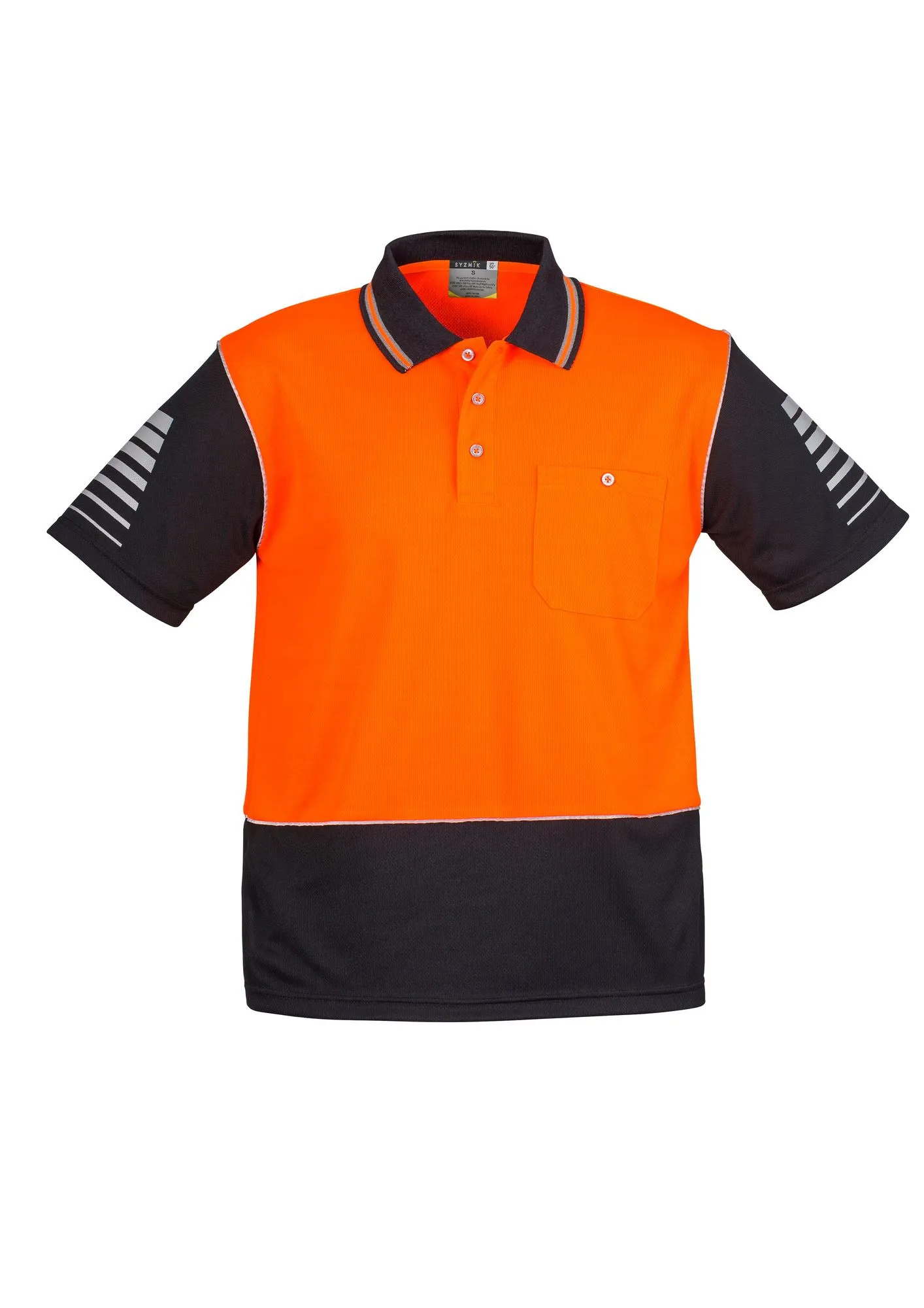 Orange/Black