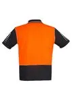 Orange/Black