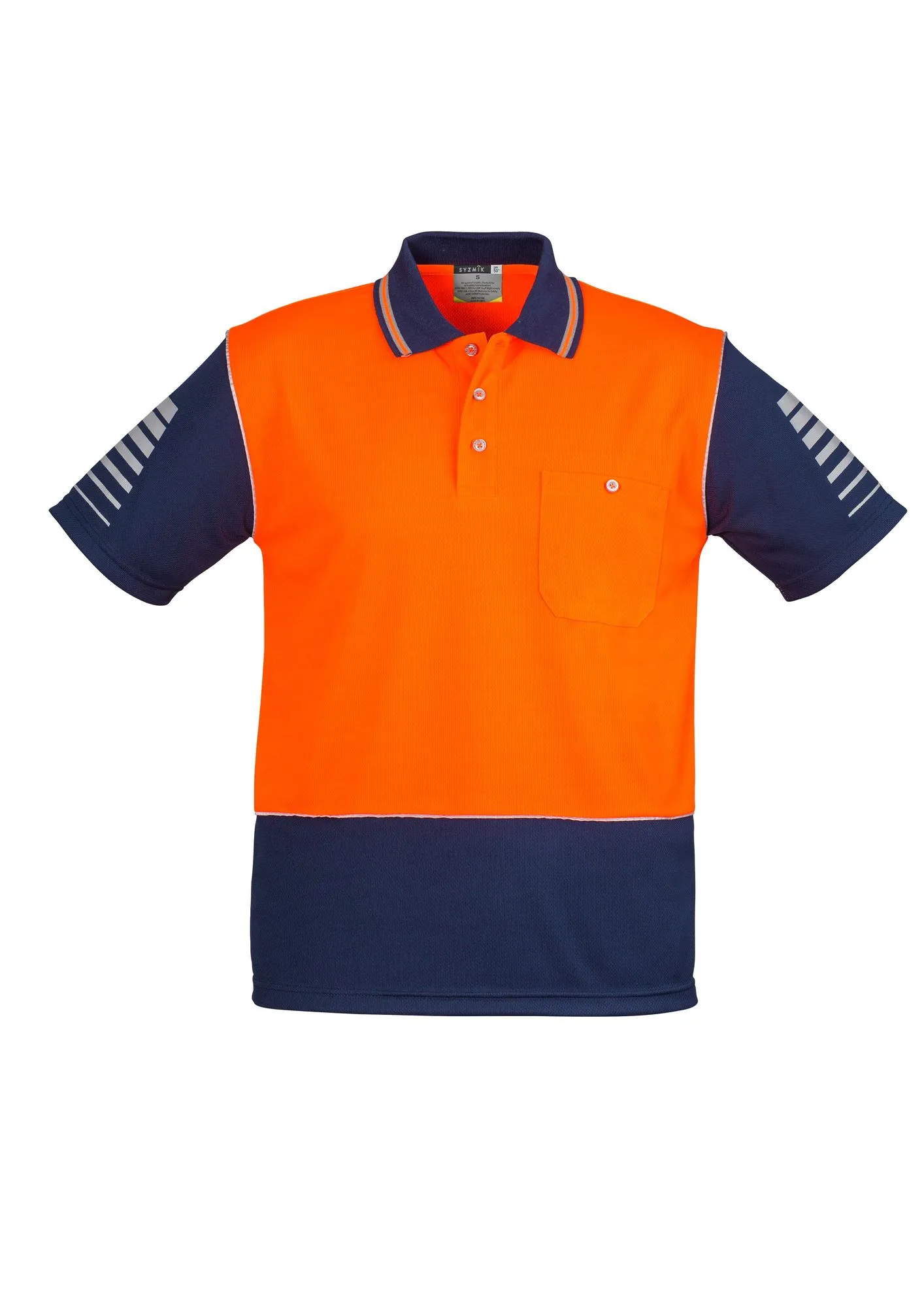 Orange/Navy