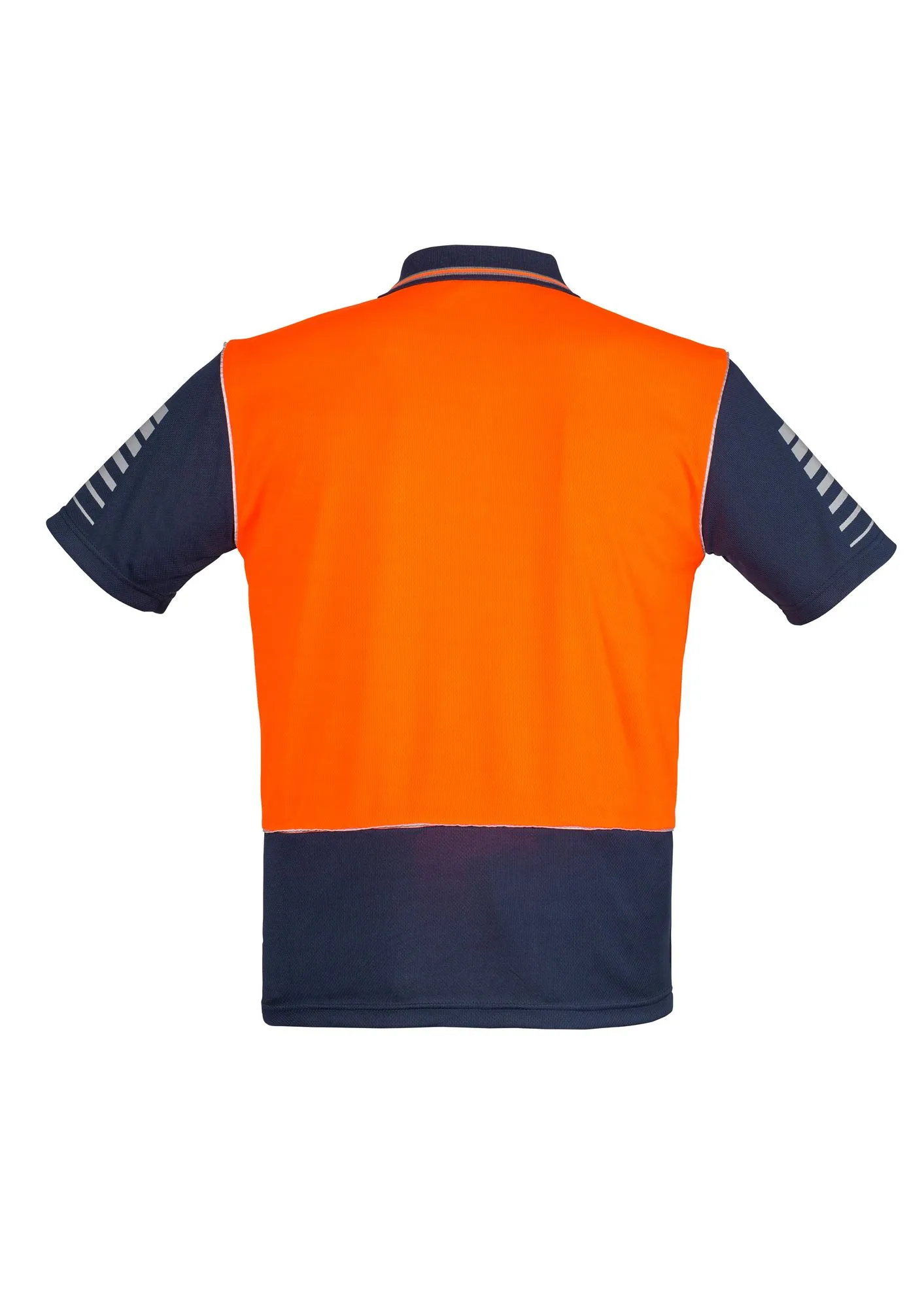 Orange/Navy