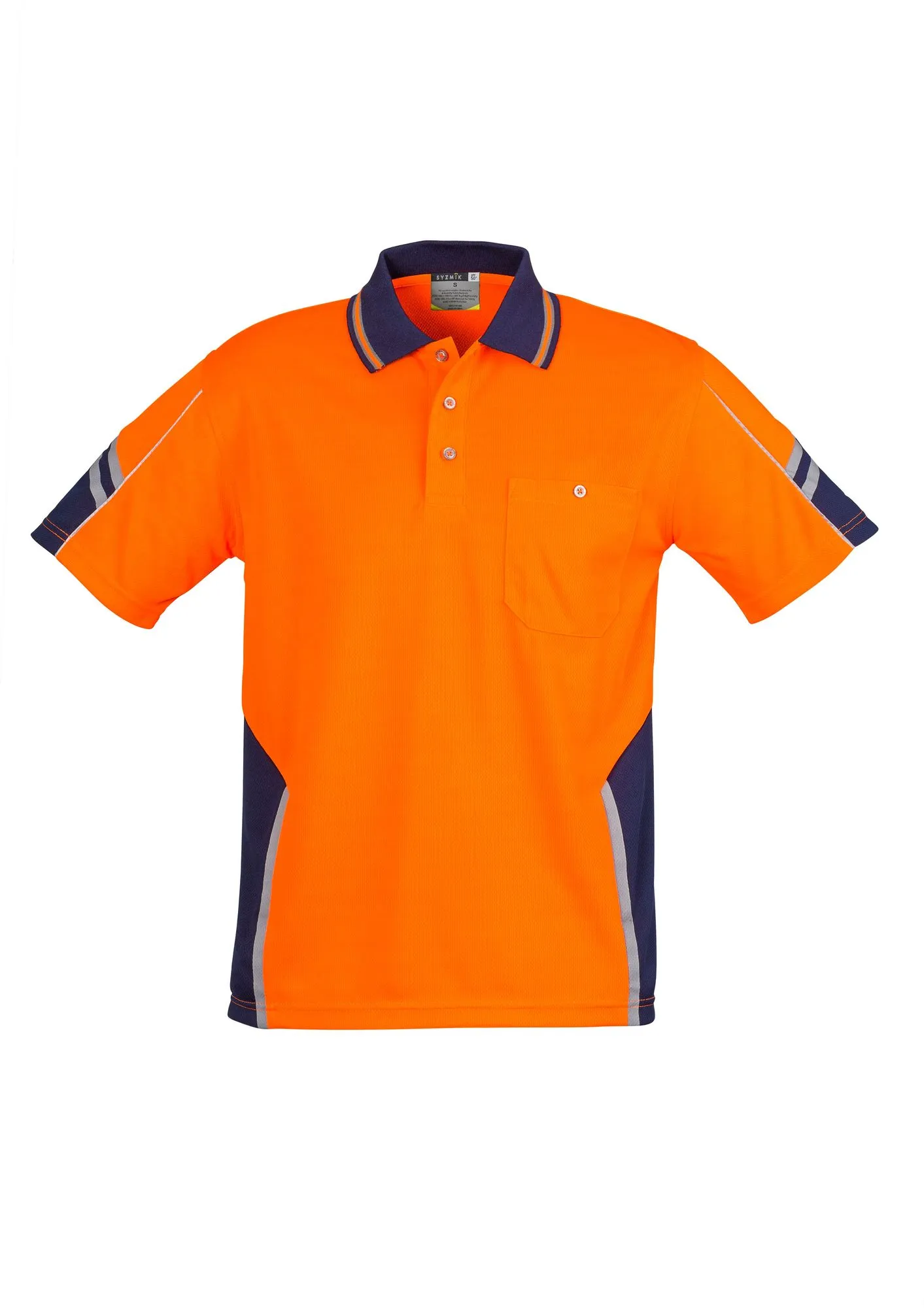 Orange/Navy