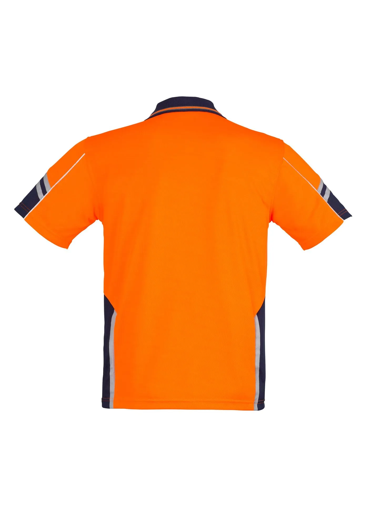 Orange/Navy