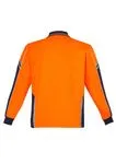 Orange/Navy