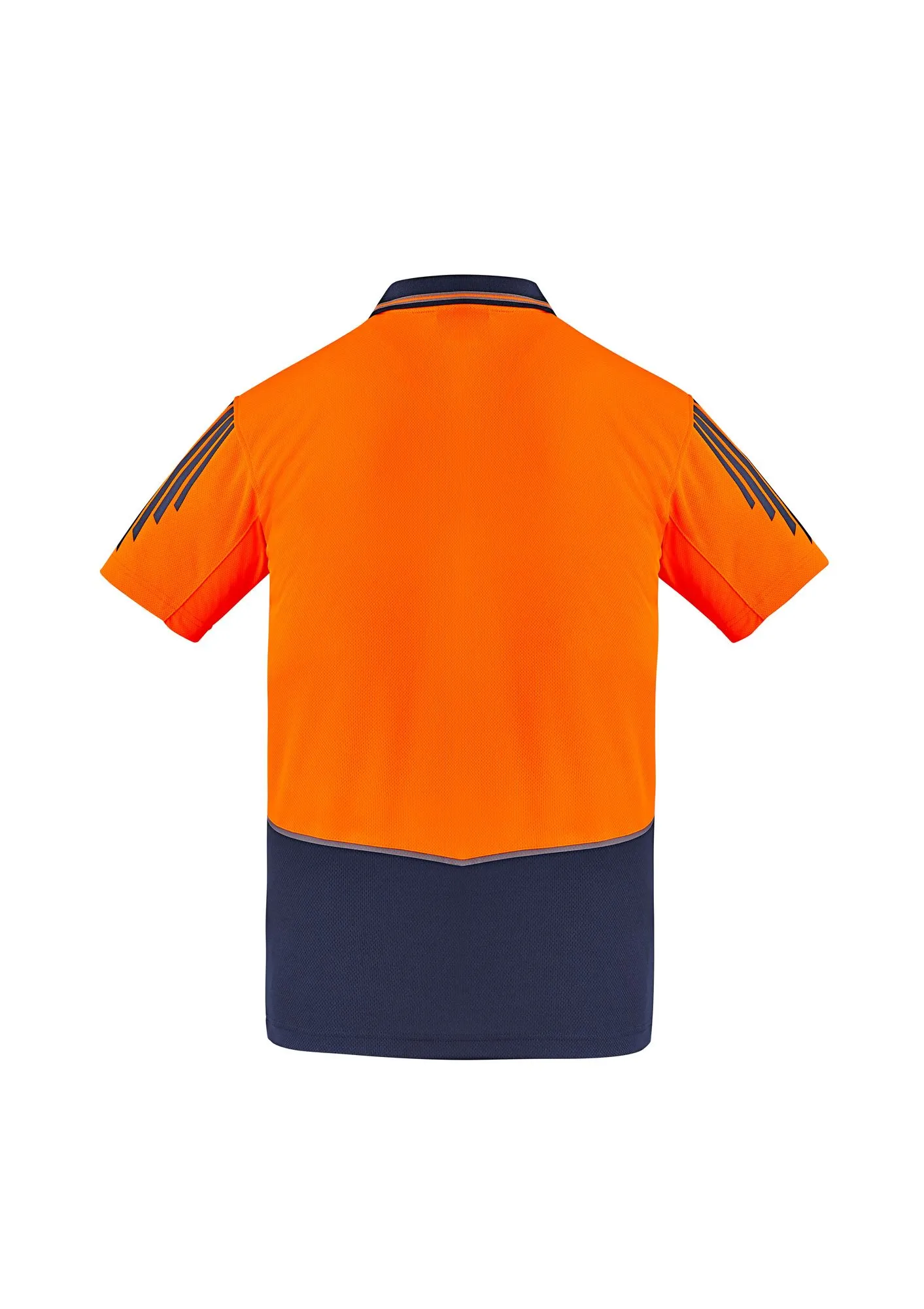 Orange/Navy