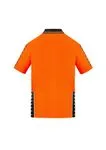 Orange/Black