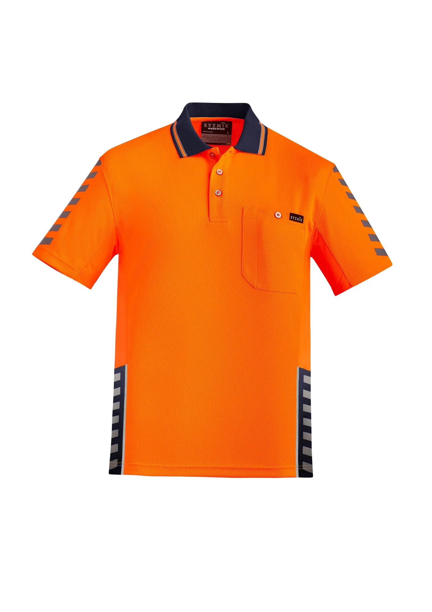 Orange/Navy