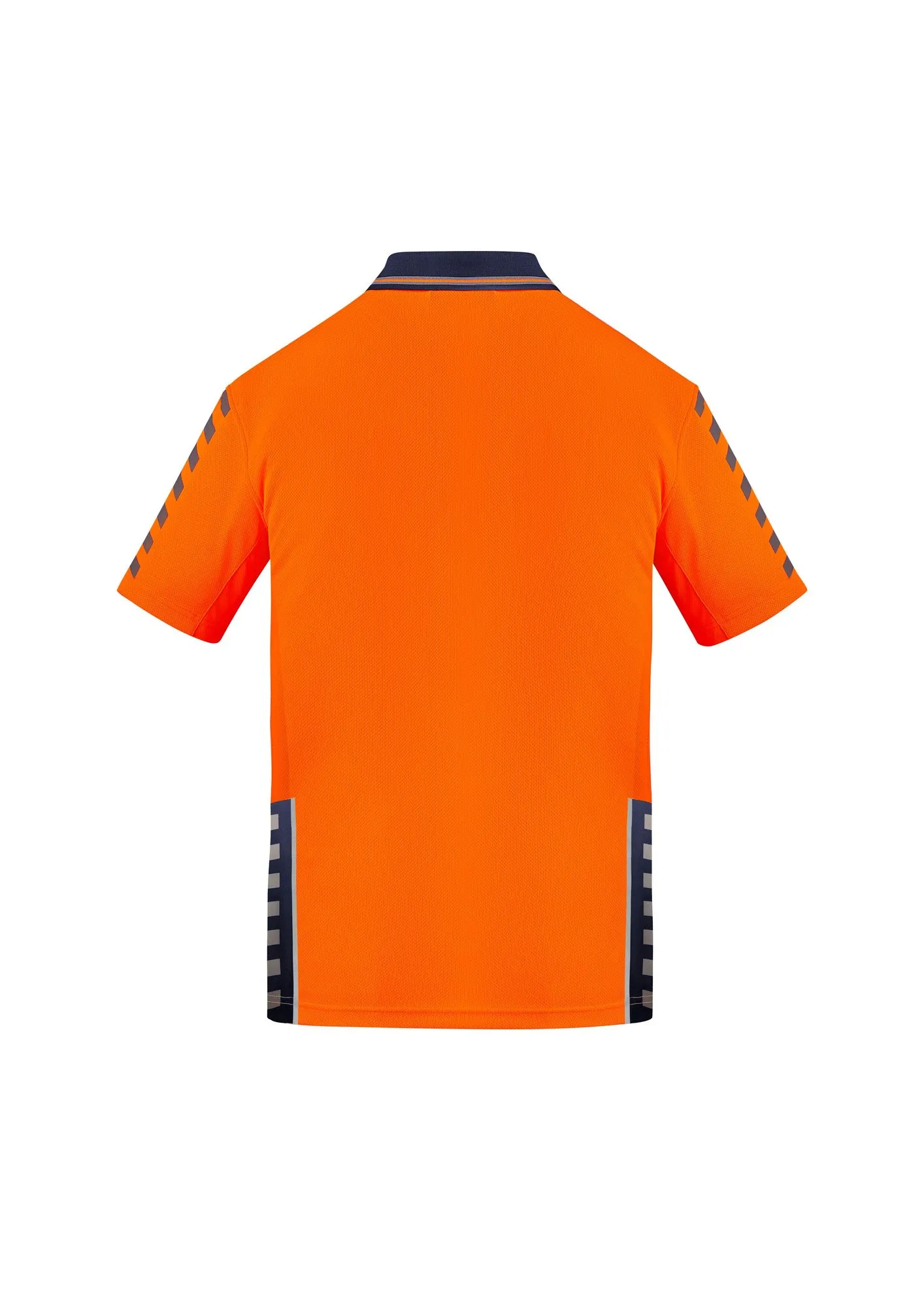 Orange/Navy