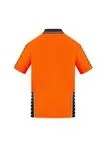 Orange/Navy