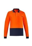 Orange/Navy