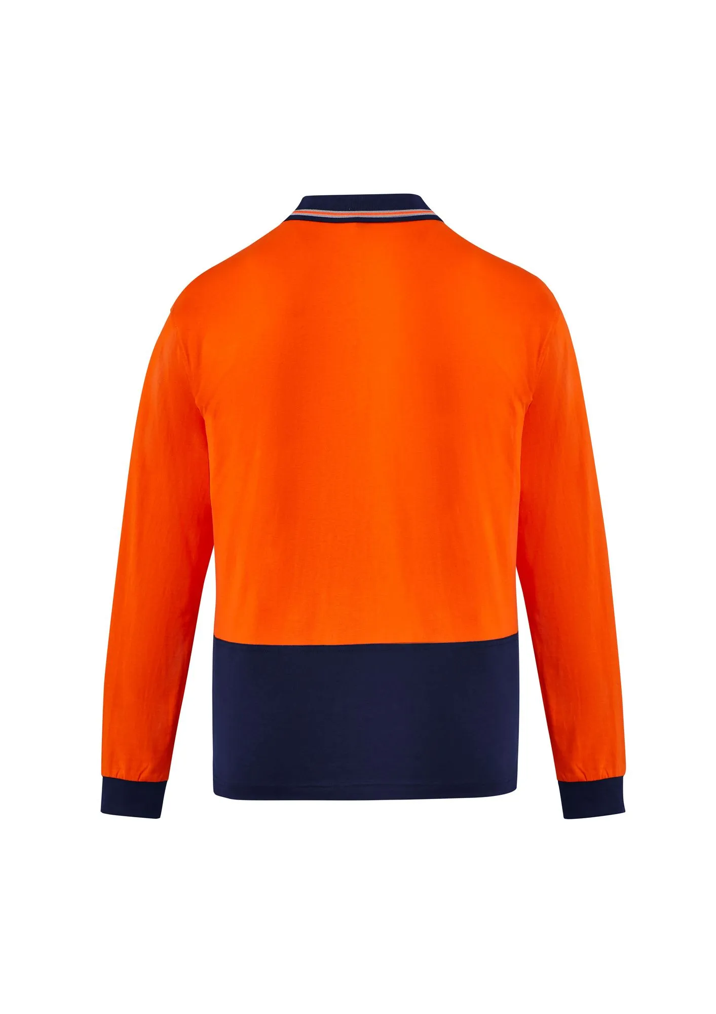 Orange/Navy