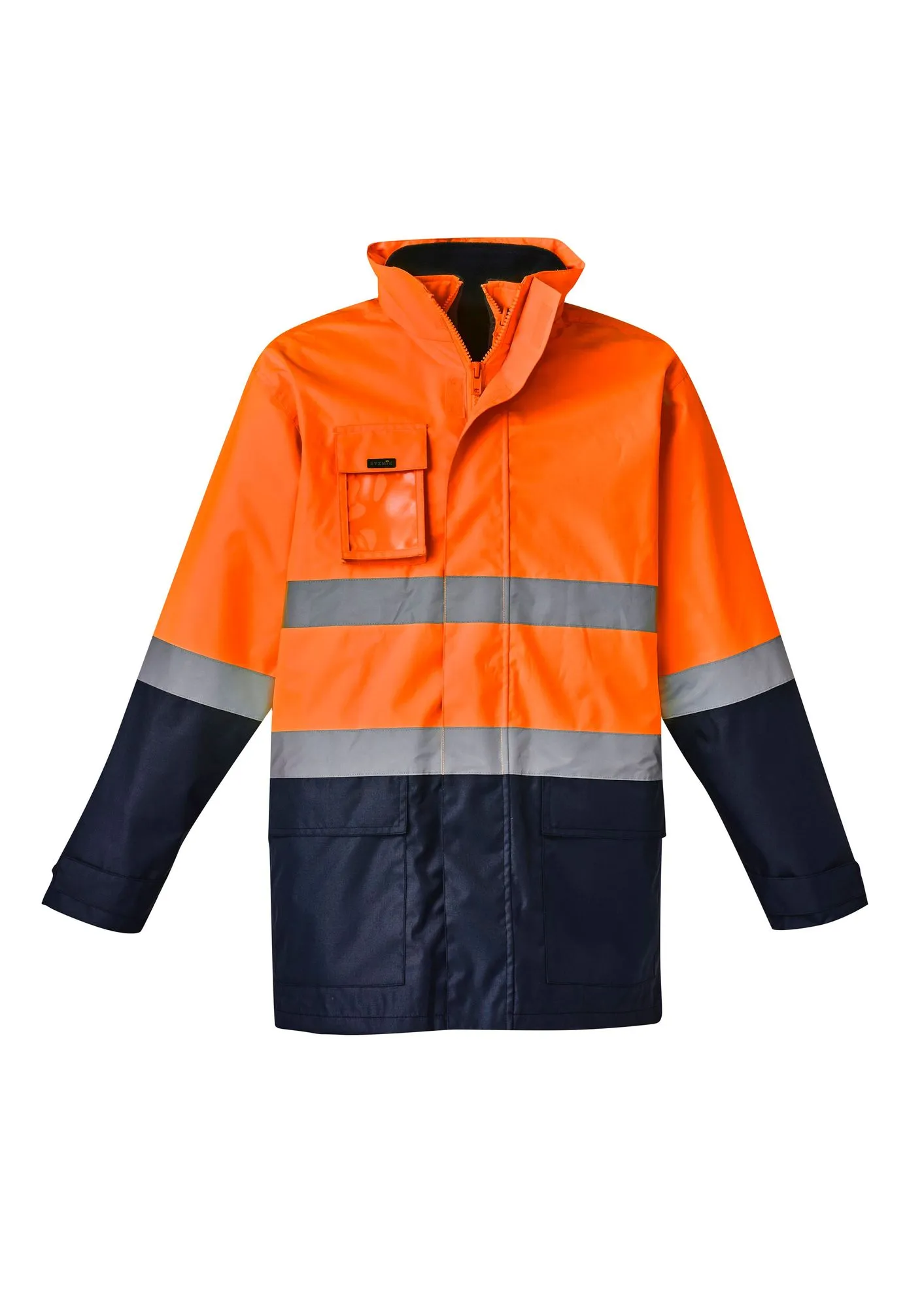 Orange/Navy