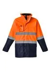 Orange/Navy