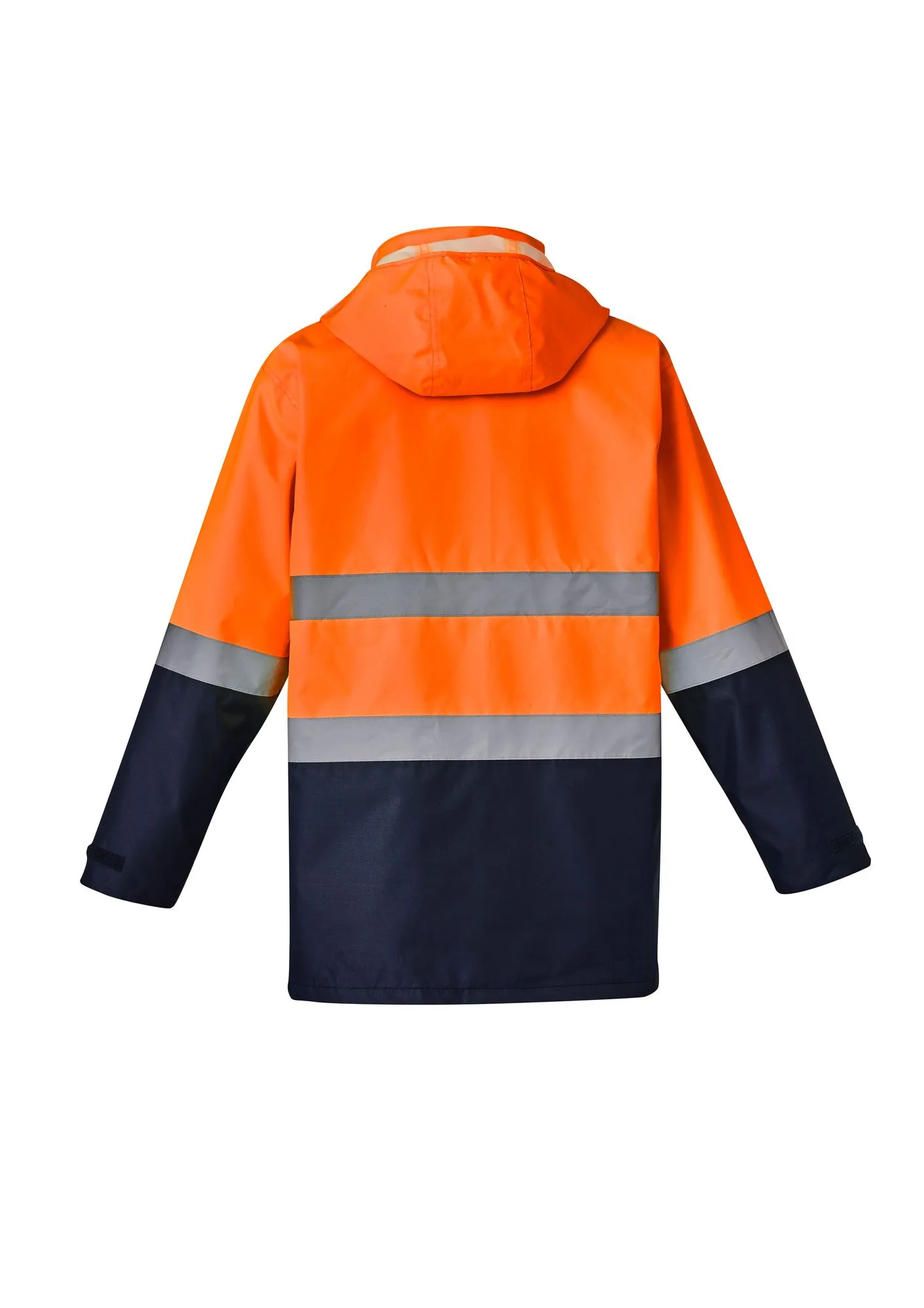 Orange/Navy