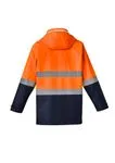 Orange/Navy