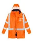 Orange/Navy