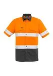 Orange/Charcoal