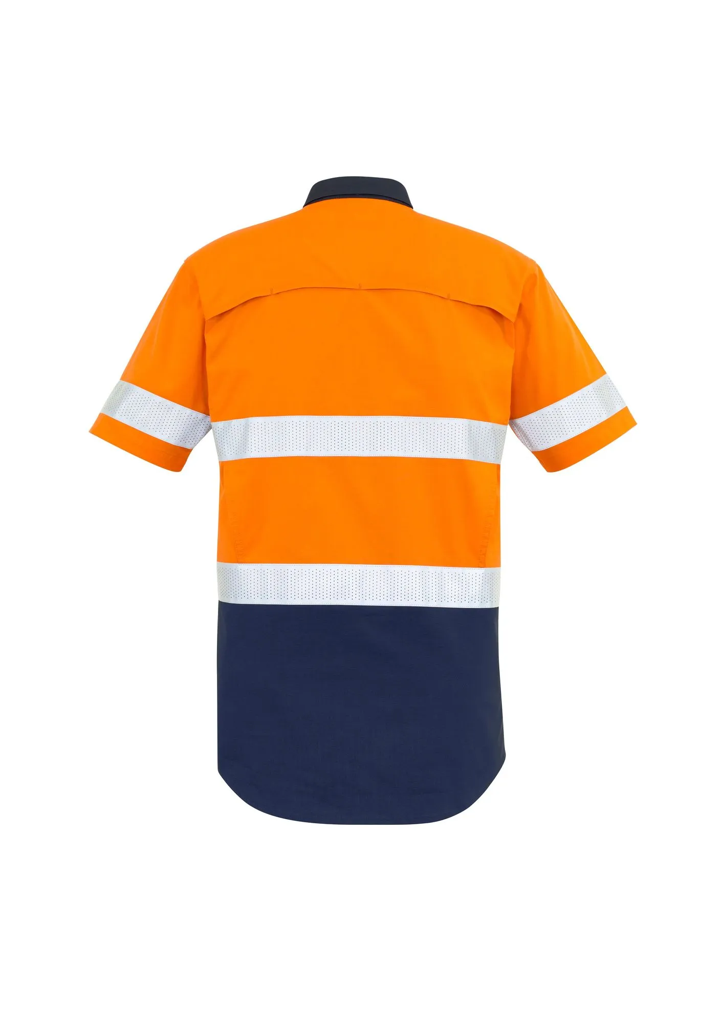 Orange/Navy