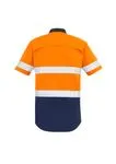 Orange/Navy