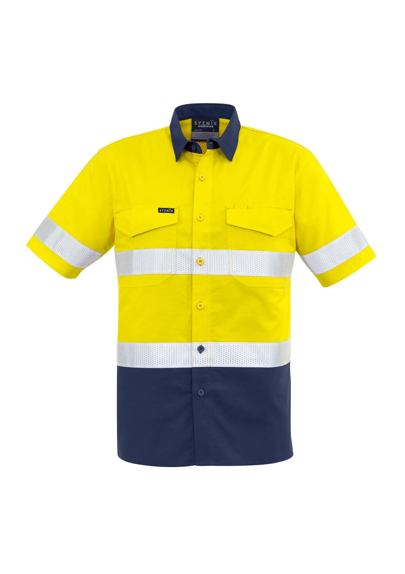 Yellow/Navy