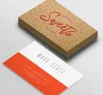 Speciality Business Cards (Premium) 1