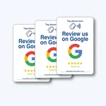 Google Review Cards 5