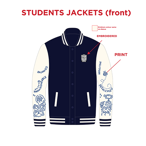 Student Leavers’ Letterman Jacket