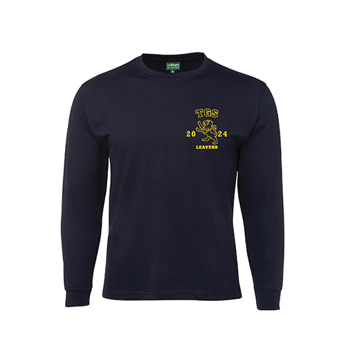 TGS Longsleeve Leavers Tee