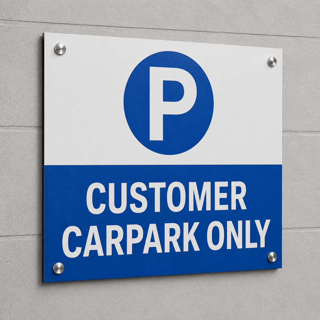 Corflute Signs