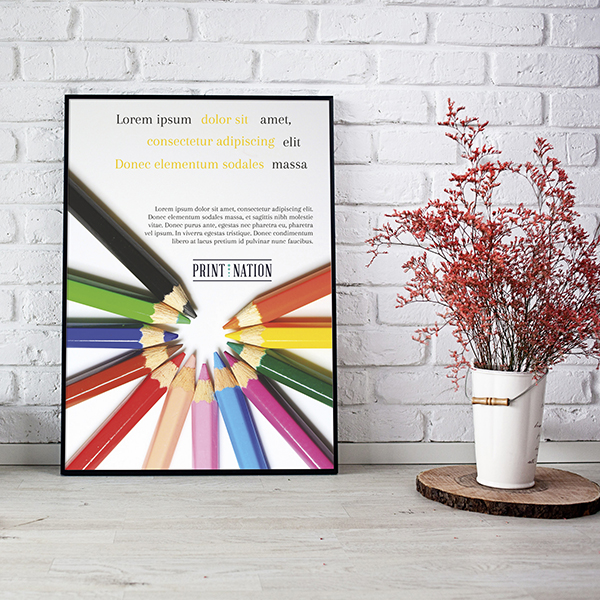 Posters 11.7 x 16.5 inch