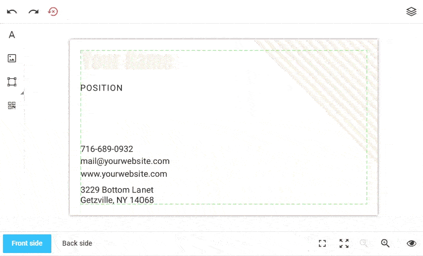 Connect photos of your listings to your marketing materials