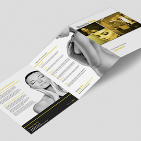 6pp A5 - Silk / Matt