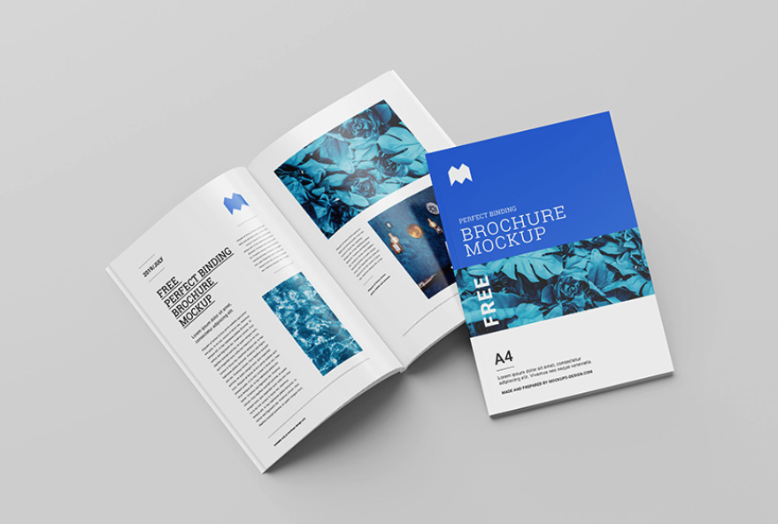 A4 Perfect Bound Books