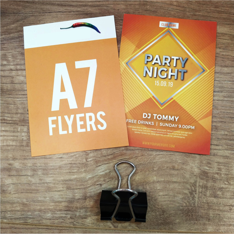 A7 Flyers A7 Flyers