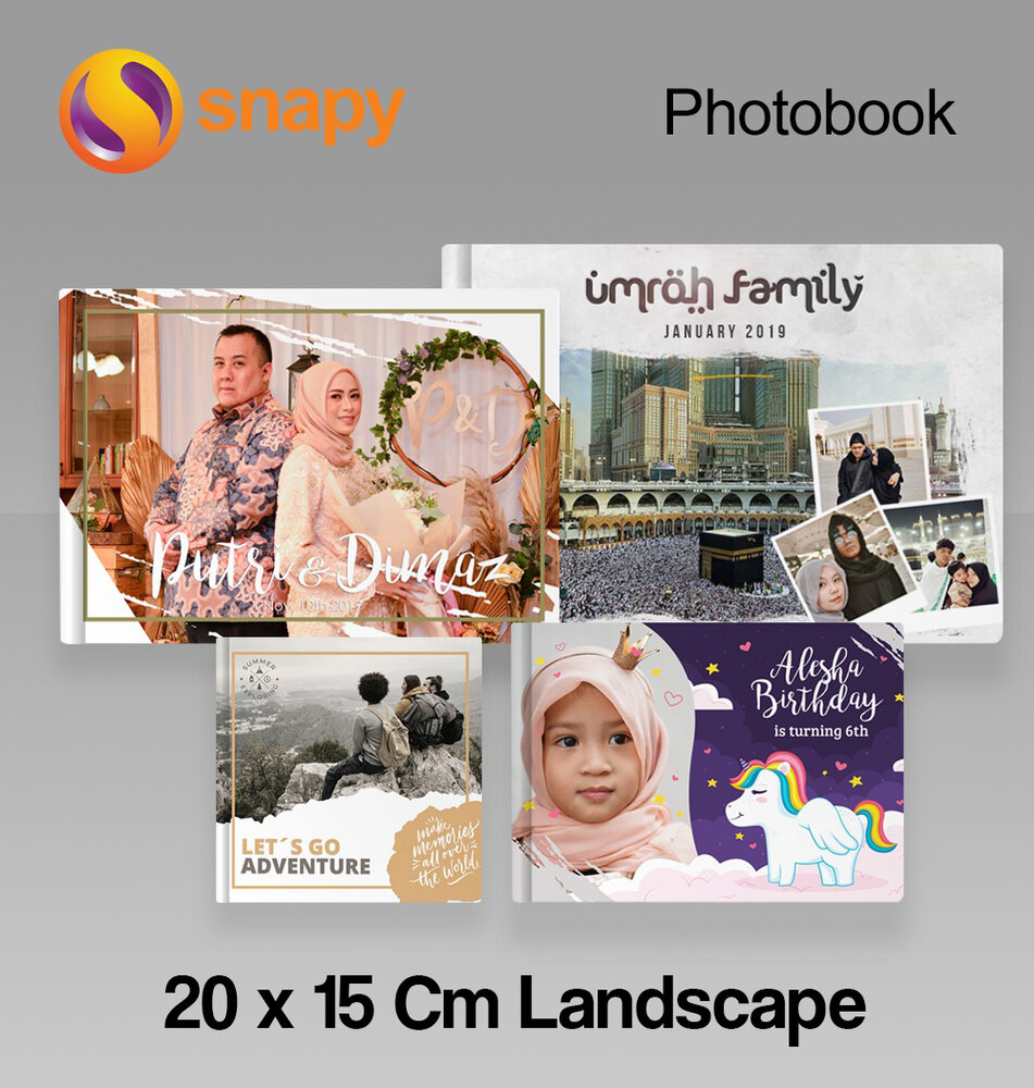 Photobook | Landscape 20 x 15 cm Photobook | Landscape 20 x 15 cm