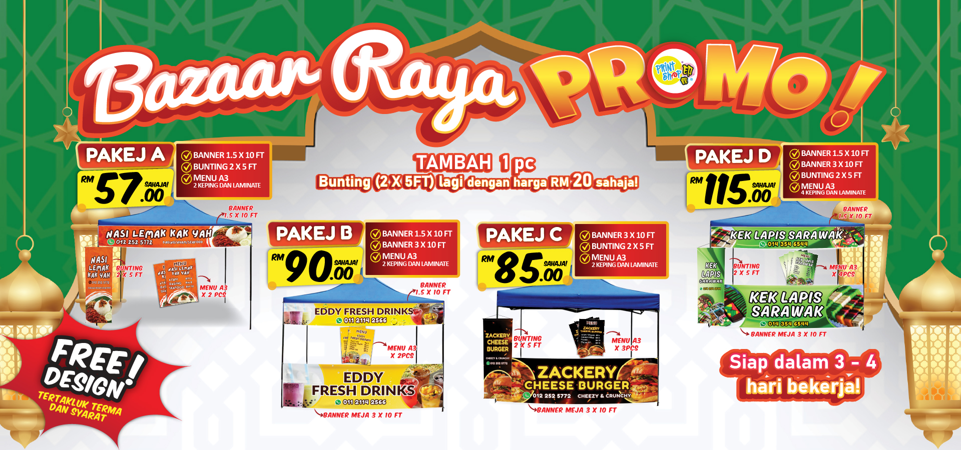 Bazaar Raya Promo 2026