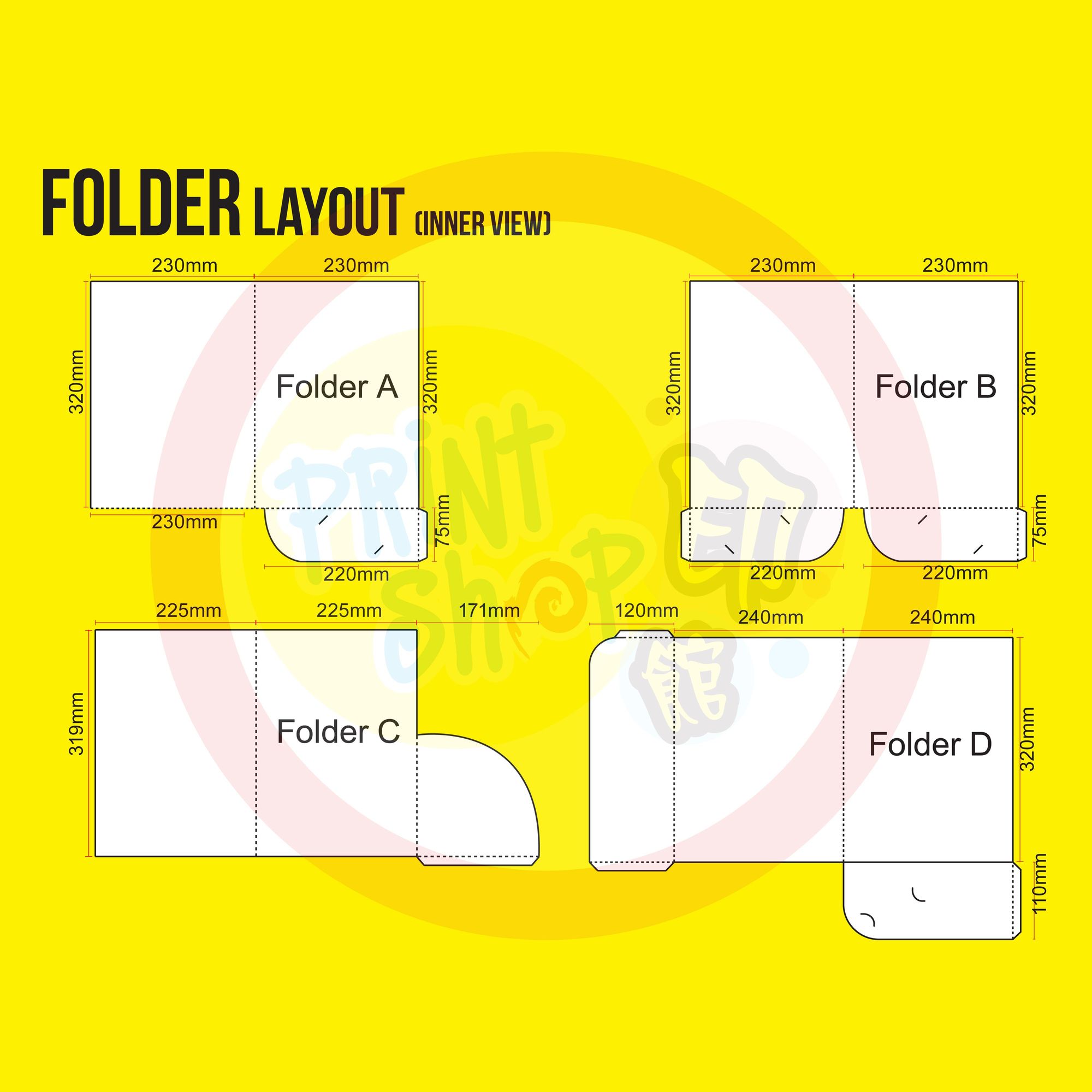 Folder (Offset Print)