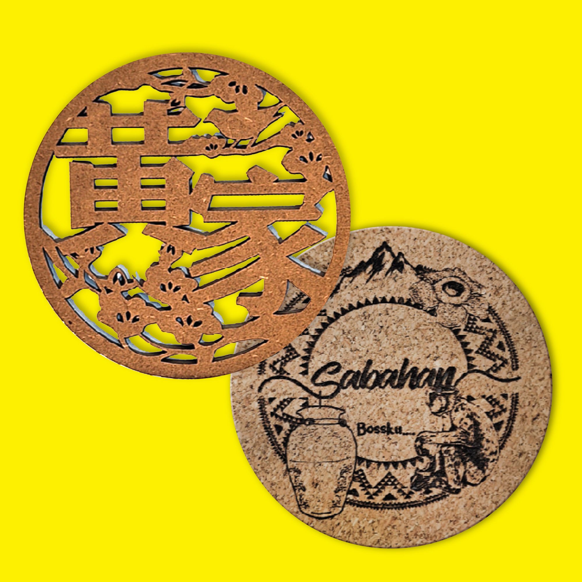 Coaster (Custom Made)