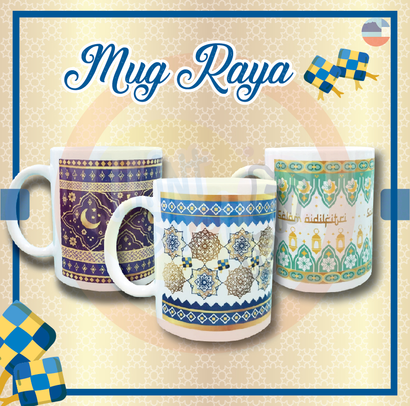Hari Raya Mug