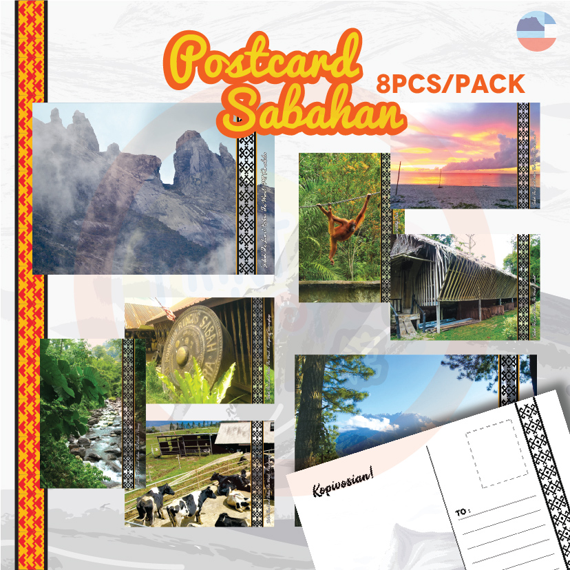 Postcard Sabahan 2.0