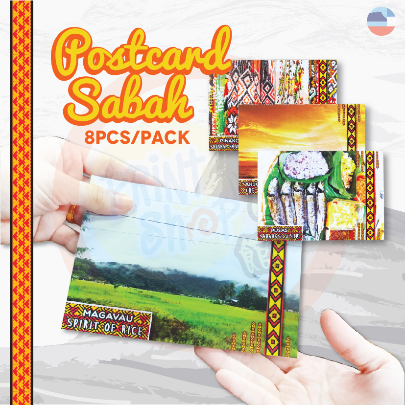 Postcard Sabahan