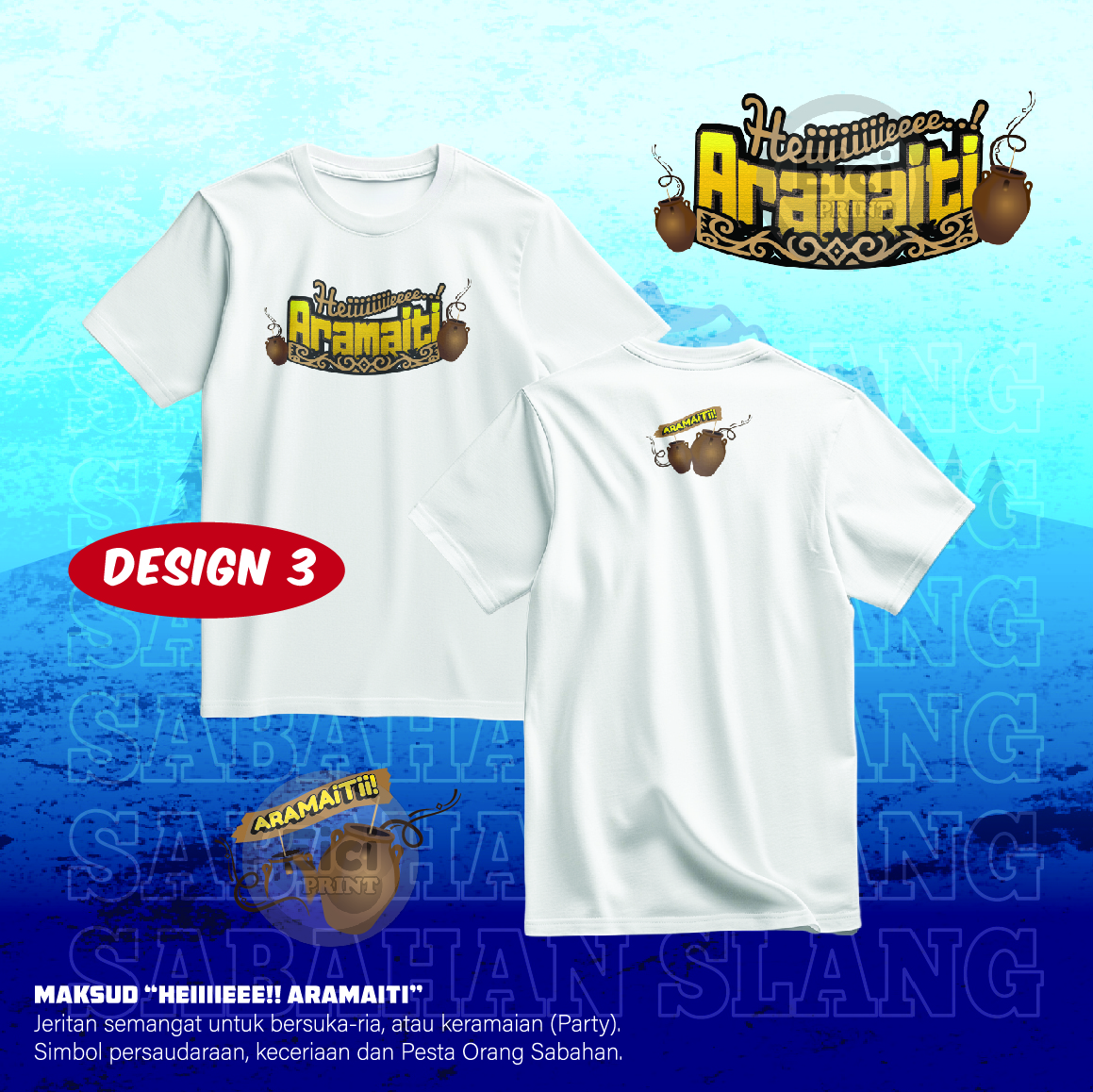 Baju Slang Sabahan 4