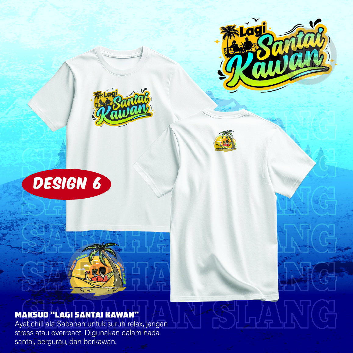 Baju Slang Sabahan 7