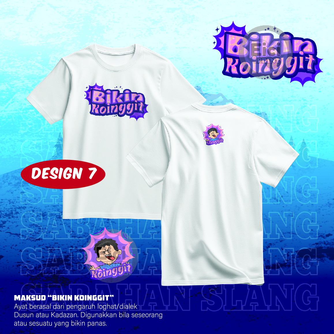 Baju Slang Sabahan 8