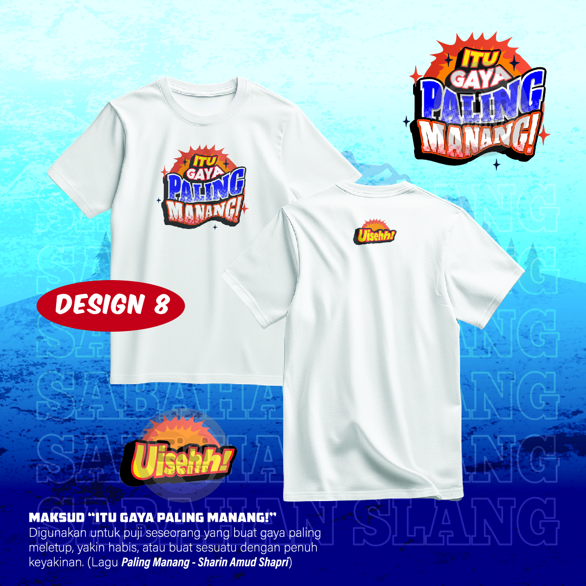 Baju Slang Sabahan 9