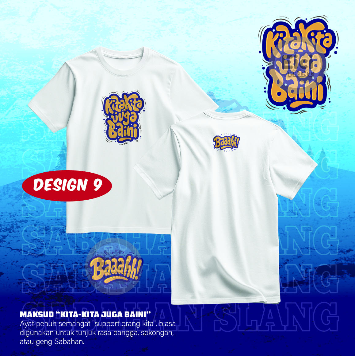 Baju Slang Sabahan 10