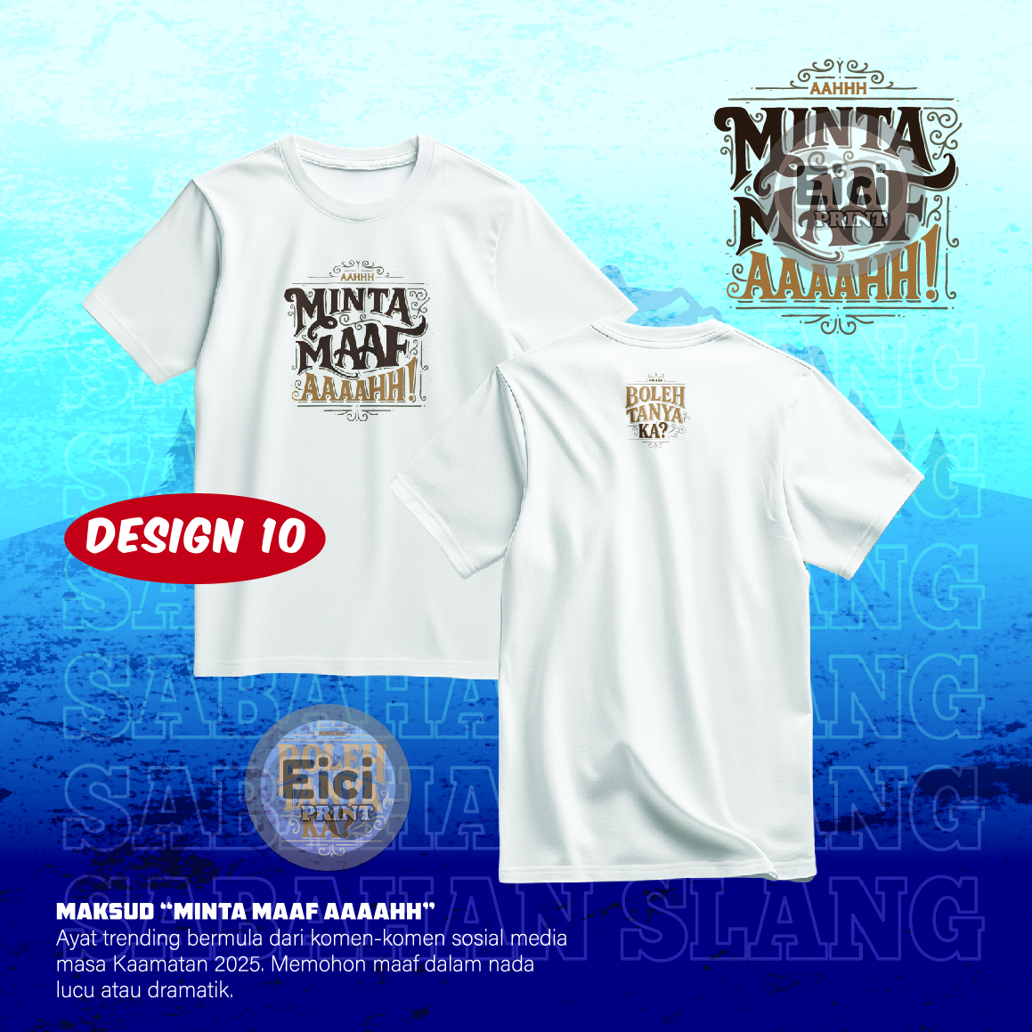 Baju Slang Sabahan 11