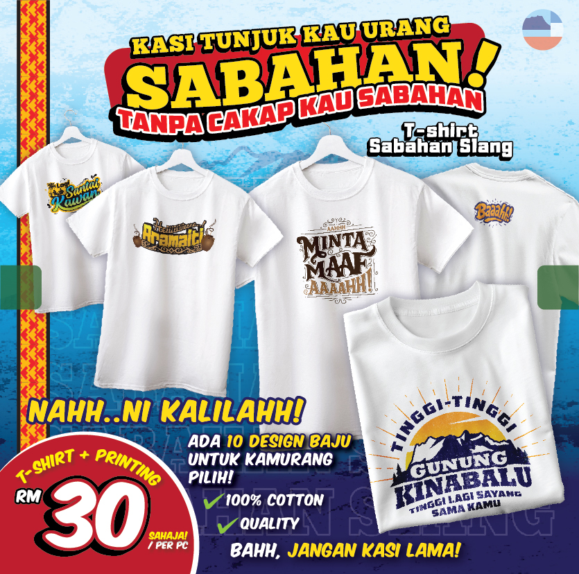 Baju Slang Sabahan 1