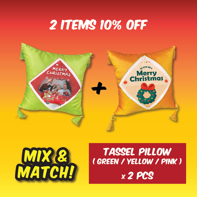 10% Off Mix & Match 2 items 2