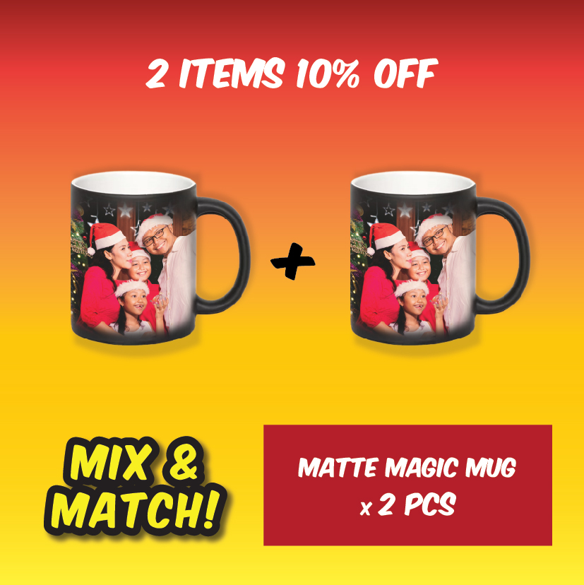 10% Off Mix & Match 2 items 5